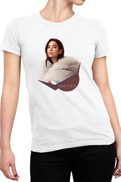 OEM Tricou Femei Dua Lipa Lady Stream Music Break My Heart