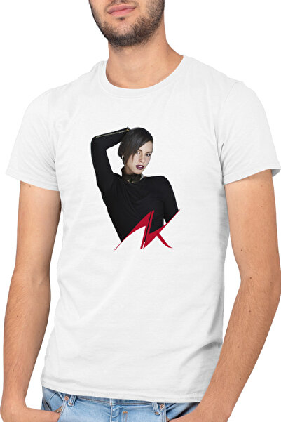 OEM Tricou barbati Alicia Keys Augello Cook American Singer