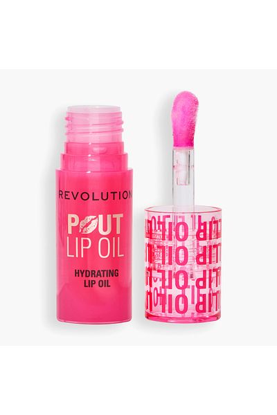 MAKEUP REVOLUTION Pout Hydrating Lip Oil