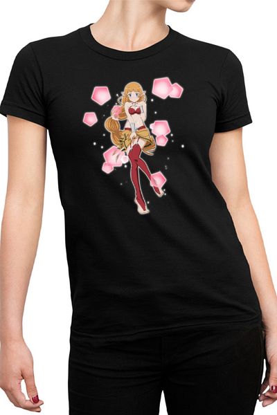 OEM Tricou Femei DanMachi Random Character Dungeon Fight Elf