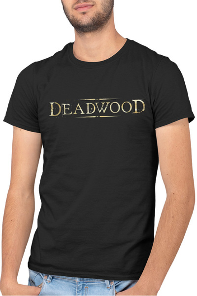 OEM Ανδρικό T-shirt Deadwood Logo Action Vintage
