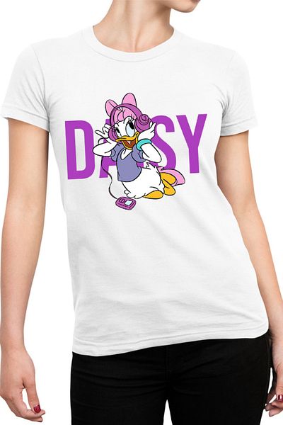OEM Tricou Femei Donald Duck Music Cartoon Super