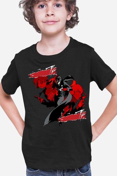 OEM Tricou copii Persona Akira Yuuki Yuusuke Supernatural Shujin Academy