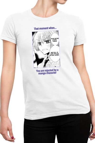 OEM Tricou Femei Oresama Teacher Kurosaki Mafuyu Natsuo Hardship Comedy