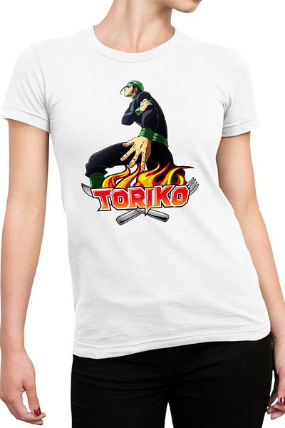 OEM Tricou Femei Toriko Coco Hunter Food Competition Anime