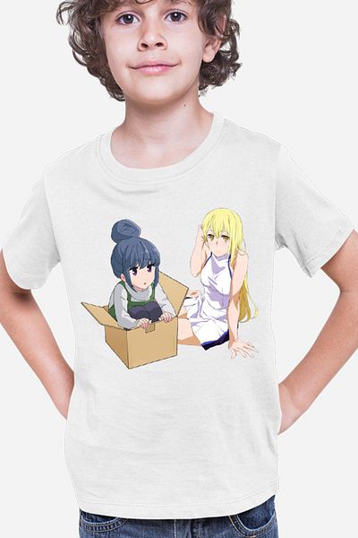 OEM Tricou copii DanMachi Lion Ryuu YuruYuri Gag Humor Isekai Adventure