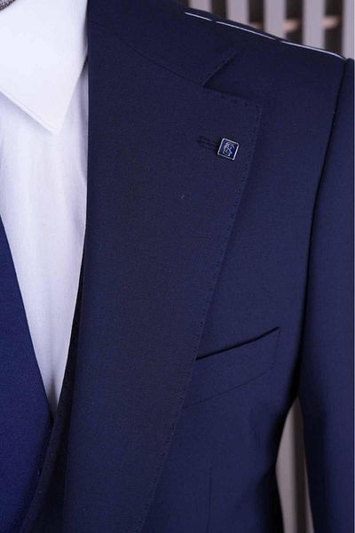 CASABA Men's Vest Suit 7422