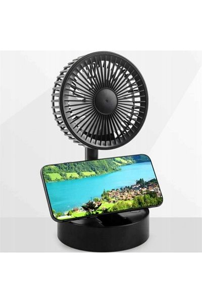 Azaris MINI VENTILATOR PUTERNIC DE BIROU, CU USB
