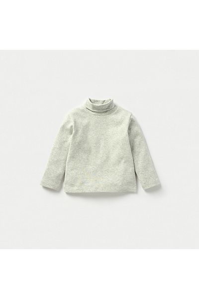Juniors Turtle Neck T-Shirt with Long Sleeves - Set of 2
