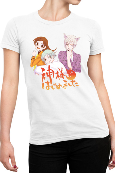 OEM Tricou Femei Kamisama Kiss Tomoe Mizuki Duplo Weeb