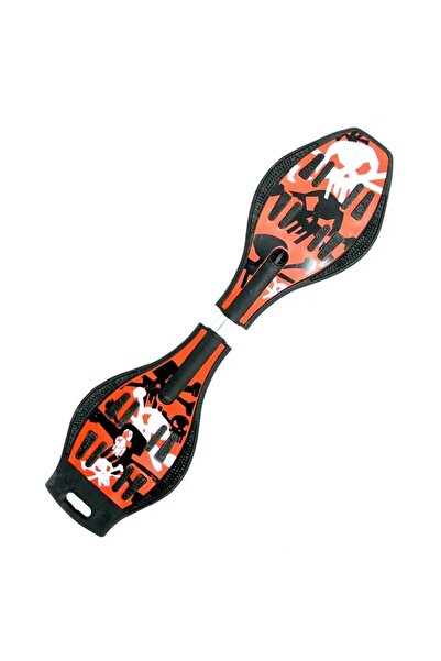 Bundeba Orijinal 2 Teker Şeytan Kaykay Sırt Taşıma Çantalı