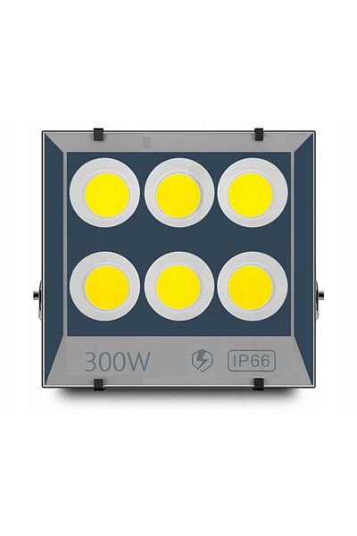 LedClick LAMPA HALOGEN LED 300W RELFEKTOR BUDOWLANY OGORODOWY MAGAZYNOWY