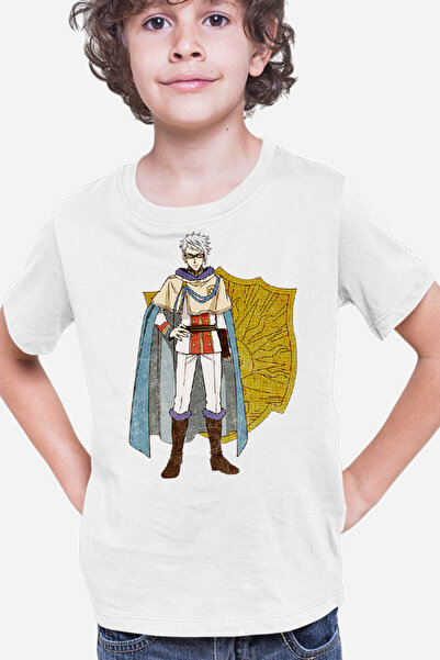 OEM Tricou copii Black clover Klaus Lunettes Best Magician Glasses Cape