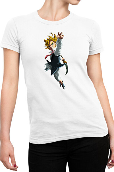 OEM Tricou Femei Επτά Θανάσιμα Αμαρτήματα Anime Manga Otaku