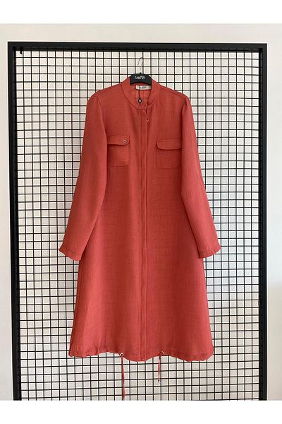 Armine TREND Full Length Zippered Tunic-25Yt4138