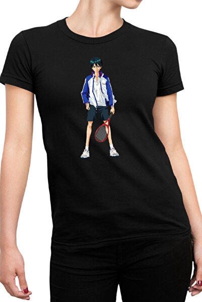 OEM Tricou Femei Prince of Tennis Echizen Ryouma Rookie Japan