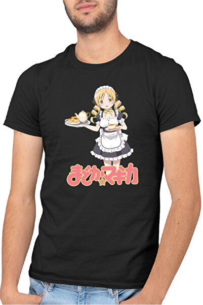 OEM Ανδρικό T-shirt Madoka Magica Mami Tomoe Weapon Anime Χαριτωμένο