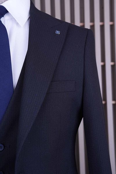CASABA Men's Vest Suit 7382