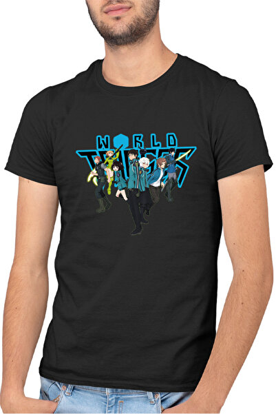 OEM Tricou barbati World Trigger Neighbors Border Anime Otaku
