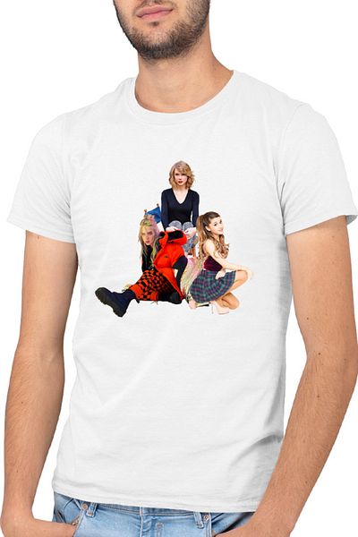 OEM Men's T-shirt Taylor Swift Billie Eilish Ariana Grande