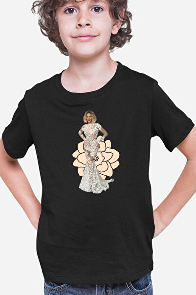 OEM Детско трико Beyonce с дълга рокля, зашеметяваща дама, американска песен