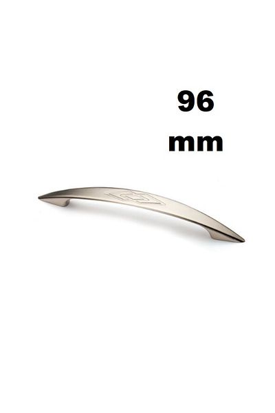 teekno Double Diamond Handle 96 mm Chrome Furniture Kitchen Drawer Cabinet Cupboard Handle Handle Handles