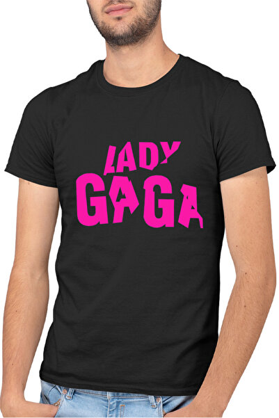 OEM Tricou barbati Lady Gaga Logo Popular Musician Style
