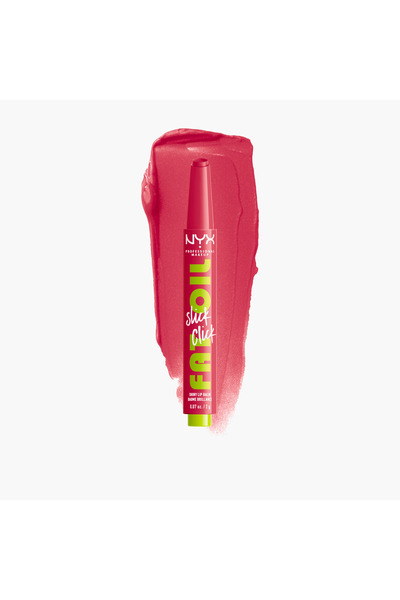 NYX مرطب شفاه لامع من ميك أب سليك كليك فات أويل - 2 جرام