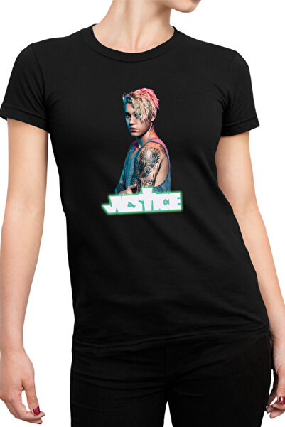 OEM Tricou Femei Justin Bieber Justice Album Music Collab