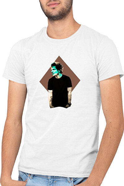 OEM Мъжка тениска Ед Шийрън Музика Фолк Английски Мулти