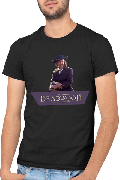 OEM Tricou barbati Deadwood Al Swearengen Gold Fortune