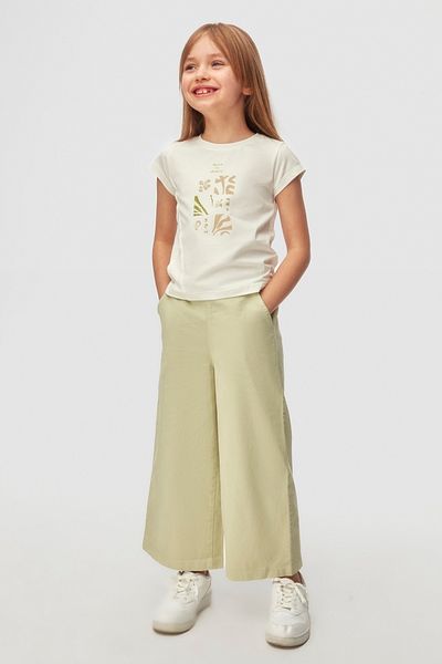 nk kids Nk Ki̇ds 58506 Girl's Green Joy Pants