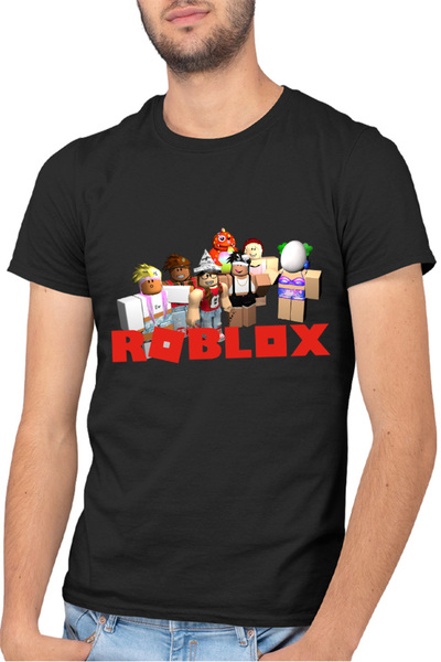 OEM Tricou barbati Roblox Friends World Building Fun
