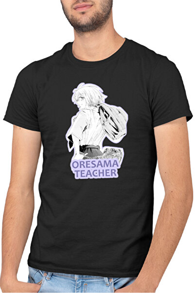 OEM Ανδρικό T-shirt Oresama Teacher School Hakama Izumi Tsubaki