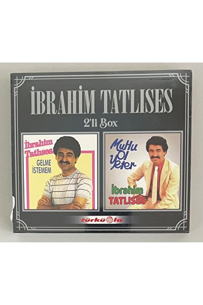 türküola müzik Ibrahim Tatlıses 2'li Box I Don't Want to Come - Be Happy Enou...