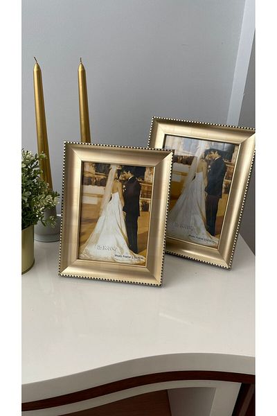 Kare Home Gold Picture Frame 13X18