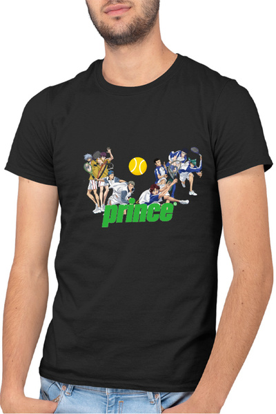 OEM Ανδρικό T-Shirt Prince of Tennis All Team Members Otaku Weeb