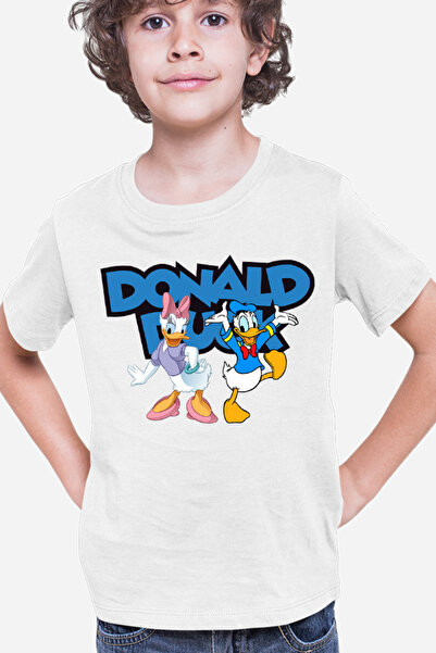 OEM Tricou copii Donald Duck Daisy Lovers Family American