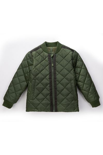 Verscon Boys Quilted Coat 7 - 11 Years