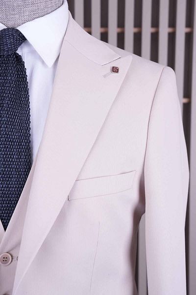 CASABA Men's Vest Suit 7404