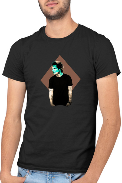 OEM Ανδρικό T-shirt Ed Sheeran Music Folk English Multi