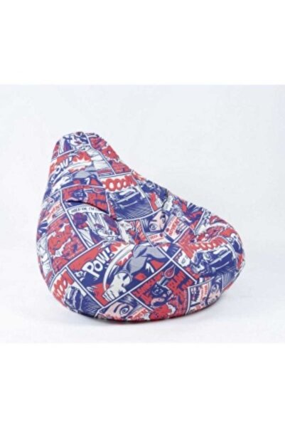 Pufrelax Fotoliu Nirvana Grande, Material Impermeabil - Pop Art