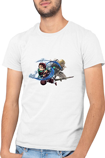 OEM Tricou barbati Claymore Demons Kimetsu No Yaiba Boruto