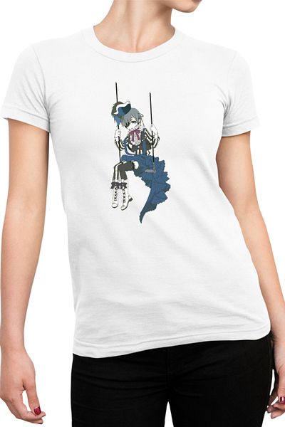 OEM Tricou Femei Black Butler Kaori Book of Circus Cosplay