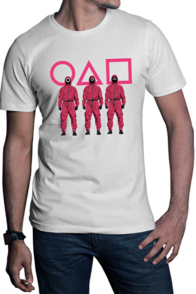 OEM Tricou barbati Squid Game Netflix Children Hardship Korean Drama