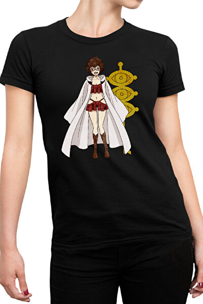 OEM Tricou Femei Black Clover Sally Dancer Magician Curly Manga