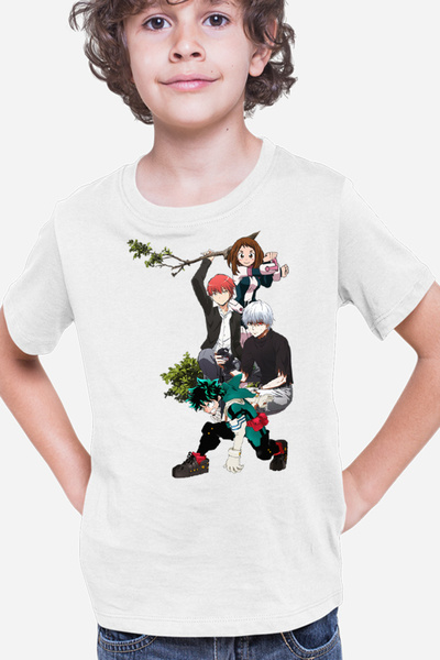 OEM Tricou copii Assassination Classroom Tokyo Ghoul My Hero Academia