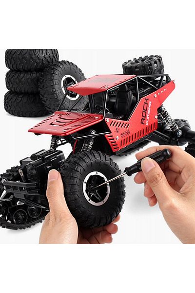 Azaris SAMOCHÓD ZDALNIE STEROWANY RC TERENOWY AUTO 4x4