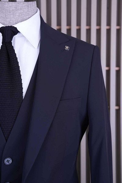 CASABA Men's Vest Suit 7366