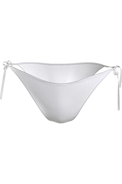 Calvin Klein STRING SIDE TIE Kadın Beyaz Bikini Altı
